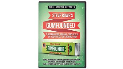 GUMFOUNDED (Online Instructions and Gimmick) by Steve Rowe - Trick