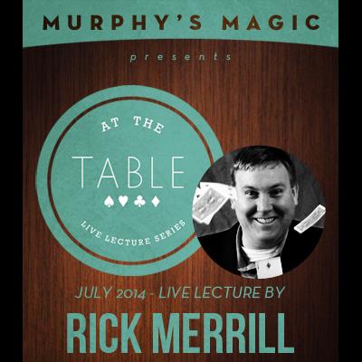 At The Table Live Lecture - Rick Merrill July 16th 2014 video DOWNLOAD