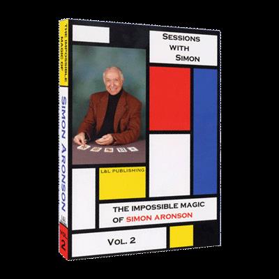 Sessions With Simon: The Impossible Magic Of Simon Aronson - Volume 2 video DOWNLOAD