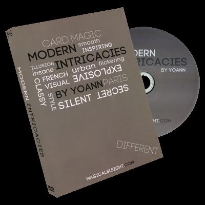 Modern Intricacies by Yoann - DVD