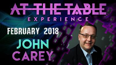 At The Table Live Lecture - John Carey 1 February 21st 2018 video DOWNLOAD