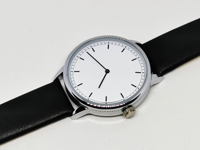 TimeSmith (Smith and Barthazi) Watch White Simple by Benke Smith and Andras Barthazi