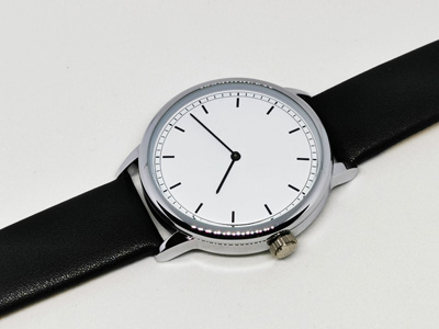 TimeSmith SB Watch (Smith and Barthazi) Watch White Simple by Benke Smith and Andras Barthazi