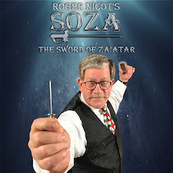 SOZA - The Sword of Za'Atar by Roger Nicot & Card Shark