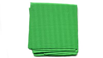 Premium Silks 36'' (Green) by Magic by Gosh -Trick