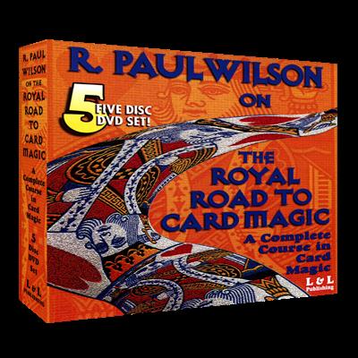 Royal Road To Card Magic by R. Paul Wilson video DOWNLOAD