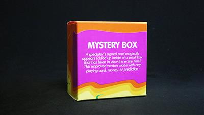 Mystery Box by John Kennedy Magic - Trick