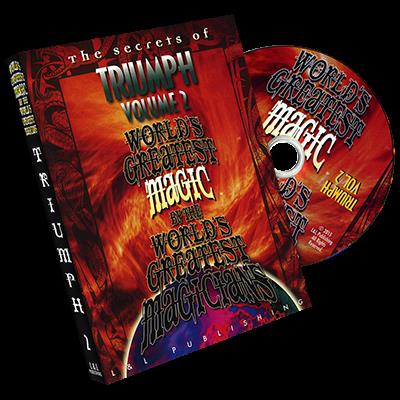 World's Greatest Magic: Triumph Vol. 2 by L&L Publishing - DVD
