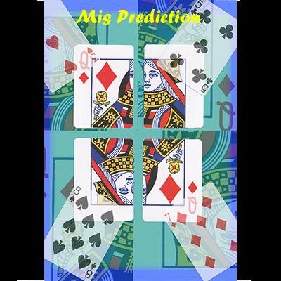 Mis-Prediction by Vincenzo Di Fatta Magic - Trick