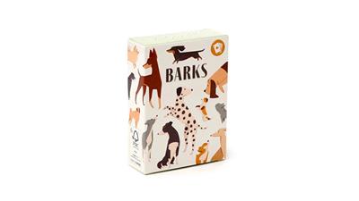 Barks Dog Playing Cards