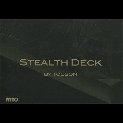 Stealth Deck (Red) by Masuda - Trick