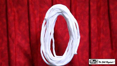 SUPER SOFT WOOL ROPE NO CORE 25 ft. (Extra-White) by Mr. Magic - Trick