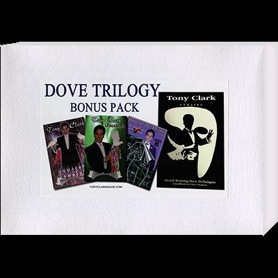 Dove Trilogy Bonus Pack including Unmasks 1&2, Behind the Seams, and Dove Worker's Handbook by Tony Clark - DVD