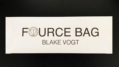 Fource Bag (Gimmicks and Online Instructions) by Blake Vogt - Trick