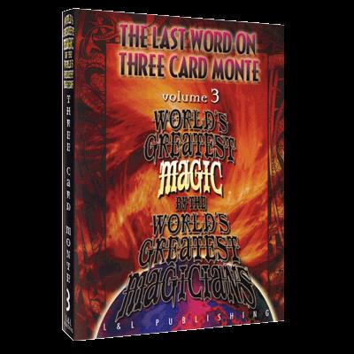 The Last Word on Three Card Monte Vol. 3 (World's Greatest Magic) by L&L Publishing video DOWNLOAD