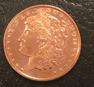 Copper Morgan Expanded Shell