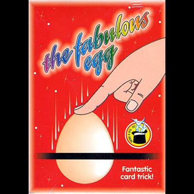 The Fabulous Egg by Vincenzo Di Fatta - Tricks