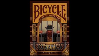 Bicycle Outlaw Playing Cards by Collectable Playing Cards