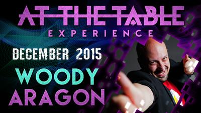 At The Table Live Lecture - Woody Aragon December 16th 2015 video DOWNLOAD
