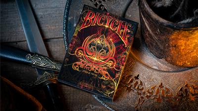 Limited Edition Bicycle Dark Templar Playing Cards Leading Online Magic ...