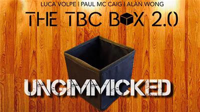 TBC Box 2 UNGIMMICKED BOX ONLY by Luca Volpe, Paul McCaig and Alan Wong - Trick