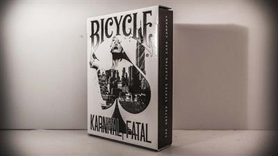BIGBLINDMEDIA Presents Bicycle Karnival Fatal Playing Cards