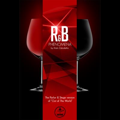 R & B Phenomena (Red)  by Iaki Zabaletta and Vernet Magic - DVD