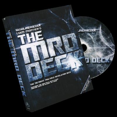 The MRD Deck Blue (Gimmick and Online Instructions) by Big Blind Media - Trick