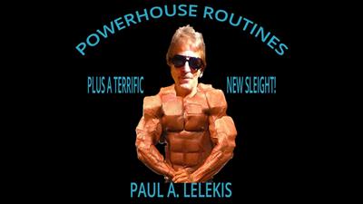 POWERHOUSE ROUTINES by Paul A. Lelekis Mixed Media DOWNLOAD