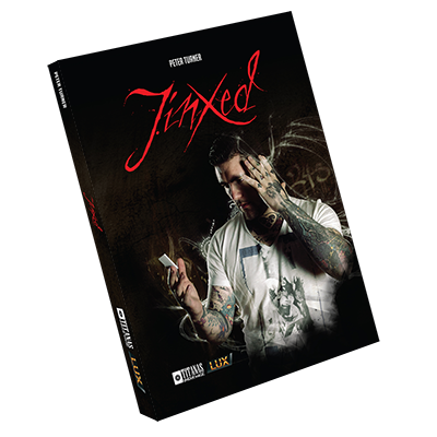 Jinxed Limited Edition (2 DVD set) by Peter Turner and Titanas Magic - DVD