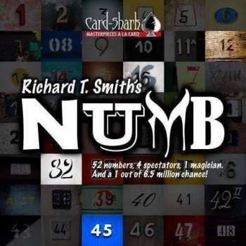 NUMB by Richard T  Smith and Card Shark