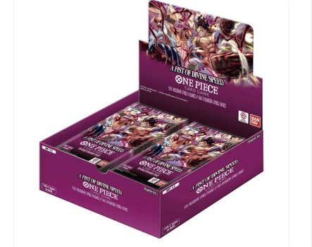 One Piece Card Game: Booster Box - A Fist of Divine Speed (OP-11