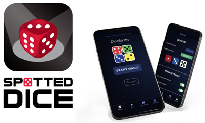 DiceSmith App Only for Kinetic Mental Dice and Spotted Dice