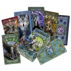 Anne Stokes Legends Tarot Cards by Fournier