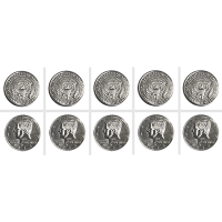 Zero Matrix Coin Set (Coins, Gimmicks & DVD) by Stanley Ching