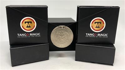 Hooked Coin Half Dollar by Tango - Trick (D0064)
