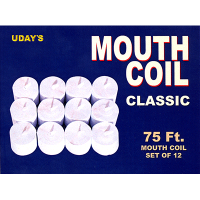 Mouth Coil White 75 feet